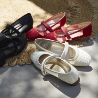 この夏注目！ fitfitが「チュール＆レースバレエシューズ」を発売