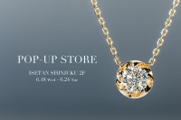 ジュエリーブランド「オレフィーチェ」、伊勢丹新宿店で百貨店初のポップアップストアを開催