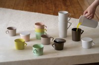 液だれしない！株式会社竹中が樹脂製マグカップ「tak. NEST jug mug」を新発売