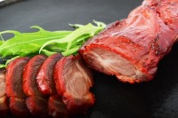 広東風チャーシューを楽しむ、藤屋が日本橋三越に初出店！