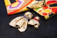 『Nazuna』が提供する特別な梅雨体験、「西陣織のてるてる坊主作成」