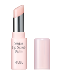 スクラブ入りリップバーム『シュガーリップスクラブバーム』、乾燥・皮むけ対策に効率的