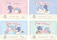 「ピングー」と「タキシードサム」が祝う45周年！コラボレーション第二弾がスタート！