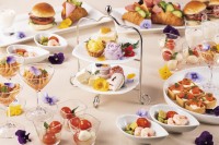 東京ベイ舞浜ホテルが提供する夏季限定アフタヌーンティービュッフェ「フラワーパーティー」