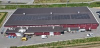 チャーリーのえのき工場が自家消費型太陽光発電システムを導入