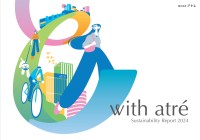 社会を未来につなぐ！「サステナビリティレポート2024」を公開したアトレの挑戦