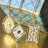 「Mico宝飾店」が神秘的なタロットカードをモチーフしたネックレス3種を新発売