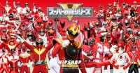 特撮シリーズ「スーパー戦隊」の各シリーズとコラボレーションした「HIPSHOP SUPER SENTAI Series」が登場！
