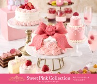 アトリエ アニバーサリーの35周年記念イベント「Sweet Pink Collection」が開催