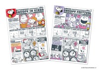 PEANUTS 75周年記念！アートで結びつく人気イベントと特別アートを使用したオリジナルグッズ
