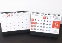 メモのしやすさと視認性に特化したA5サイズの卓上カレンダー発売！