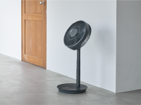 節電とコンパクト収納を両立！「コンパクトに収納できる扇風機」新色グレー発売