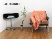 「オアハカ スローケット」2025年秋冬新作コレクション登場、多機能な大判ブランケット