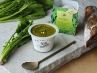 野菜をMOTTOの新商品：「宮崎県産ほうれん草のまろやかグリーンポタージュ」が登場！