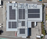 自家消費型太陽光発電システムで工場の環境負荷低減を実現！