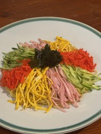 焼き肉「楽しい煉屋」、夏限定で道産麦「ゆめちから」の冷製中華麺を提供！