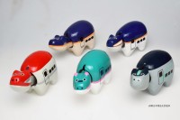 福島の伝統と先進技術が融合！「新幹線赤べこ」が誕生