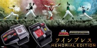 『ツインブレス-MEMORIAL EDITION-』、超獣戦隊ライブマンの変身シークエンスを再現！プレミアムバンダイで予約開始