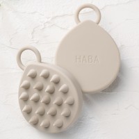 乾燥した頭皮へのオアシス、ハーバー研究所から『頭皮スパブラシ(サンドベージュ)』が販売