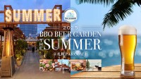夏季限定！札幌PARCO屋上ビアガーデン「THE SUMMER」でムーガタ鍋と西海岸リゾート気分を体験！