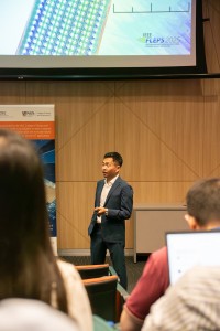 ストレッチャブル基板の新たな展開：液体金属を用いた進化版が国際会議で紹介