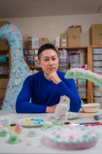 スイーツデコの芸術家・渡辺おさむ、山口県芸術文化振興奨励賞受賞記念展を東京・品川で開催