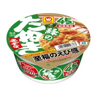 「マルちゃん緑のたぬき天そば」45周年記念商品、2025年8月25日全国新発売！