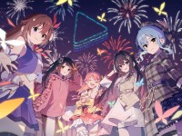 融合した新体験！ ホロライブ記念の花火、ドローン、音楽イベント「Shiny Sparklers Symphony」