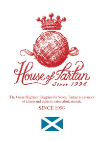 クラウン・クリエイティブがスコットランド発のタータン専門ブランド「HOUSE OF TARTAN」を買収