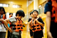 グローブライドと上野村、子どもたちが自然を学ぶ「ジオキャンプ」を開催