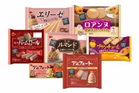 ブルボンの「芋栗フェア」で、秋の味覚を満喫！