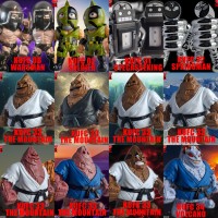 「KUFC ザ・魔雲天」新フィギュアシリーズ発売開始！