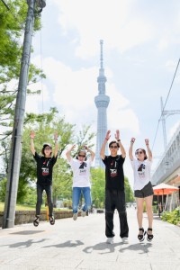 「すみだストリートジャズフェスティバル 2025」のオリジナルTシャツ完成！15周年記念回に向けた準備が始まります