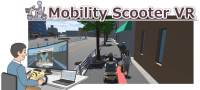 電動カート用シミュレータ「Mobility Scooter VR」、株式会社PRIDISTから新登場！