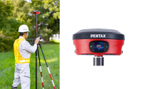 TIアサヒがGNSS受信機「PENTAX GX2-A VRSセット」のレンタルを開始！