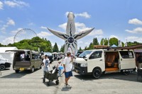 『MOTOR CAMP EXPO 2025』-アウトドアビークルの消費者向け展示イベントが大阪で開催