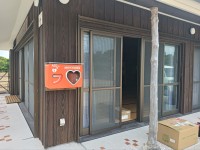 沖縄・竹富島に「屋外用AEDケース」導入！過酷な自然環境下でも常時使用可能