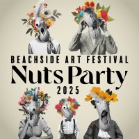 豪華アーティスト参戦！アートフェスティバル「Beachside Art Festival Nuts Party 2025」開催決定