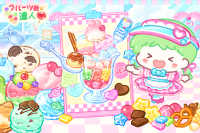 パフェモッパンが話題のカジュアルゲーム『フルーツ飴の達人』、App Store無料ゲームランキングで1位獲得！