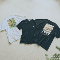 横田美憧＆河原優樹が着こなす『GOODFOOD』が新作Tシャツ5型を発売
