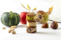 和歌山バターサンド専門店101が秋限定「秋の三重奏」新作フレーバー3種を発売