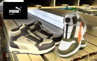 安全シューズにスポーティデザイン新色２色追加！PUMA SAFETYの「FRONTCOURT」新ラインアップ