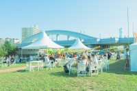 豊平川で「川見」を楽しむ夏の風物詩「川見日和」開催