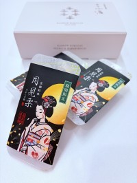 栗の風味豊かな季節限定商品「月見栗生わらび餅」が2025年9月1日に発売予定！