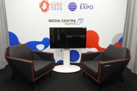 大阪・関西万博への協賛としてハイセンスが大画面テレビの無償貸与を行います