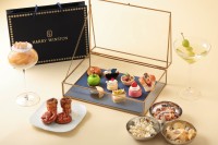 「Harry Winston's New Yorkアフタヌーンティー」、ハリー・ウィンストン×W大阪で期間限定開催