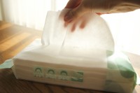 コットン・ラボ、新感覚の使い捨てフェイスタオル『ufutto スウヨタオルCICA』発売