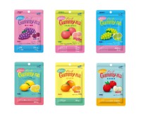 「Gummy-na(グミーナ)」シリーズが新登場、女性に向けた栄養素入りセルフケアグミシリーズ6品を発売