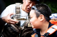 自然体験とSDGs学びのイベント「ジオキャンプin上野村」をフィッシング世界ブランド『DAIWA』が開催