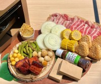 大阪初亀、シルバーウィークから燻製BBQセット販売開始